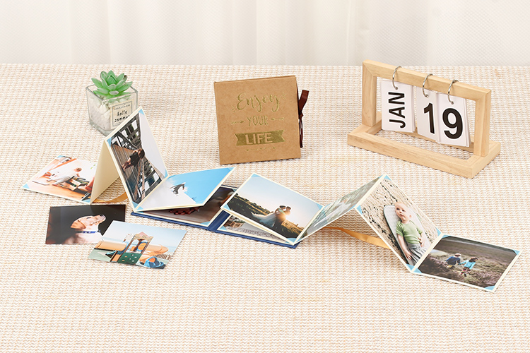 Feuilles papier d'album photo