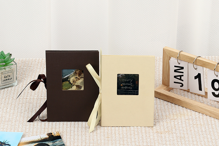 Album photo de source de papier
