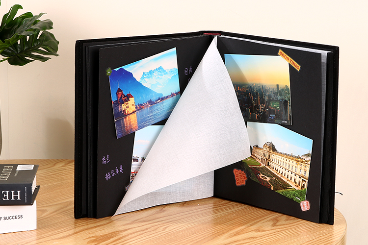 4x6 Фотоальбол без бумажной поддержки