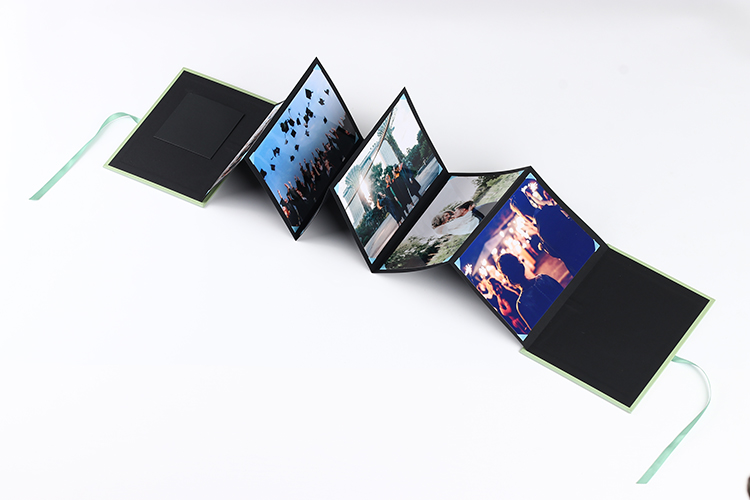 Tipos de folhas de papel do álbum de fotos