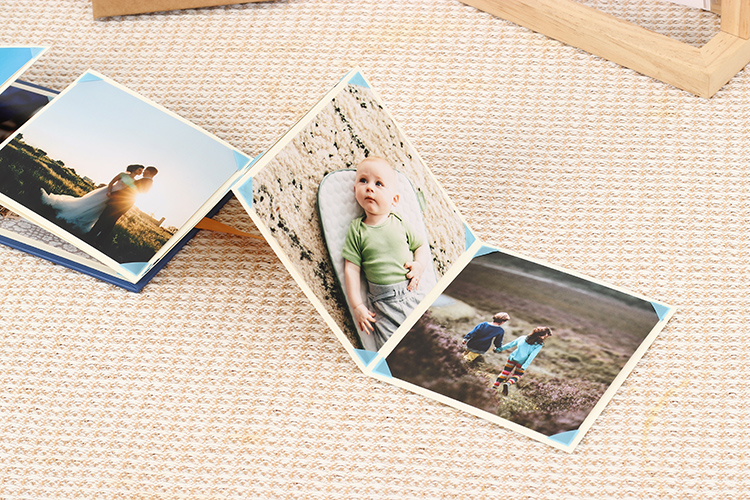 Album photo pages en papier noir
