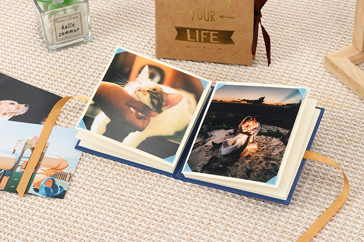 Comment faire de l'album photo papier