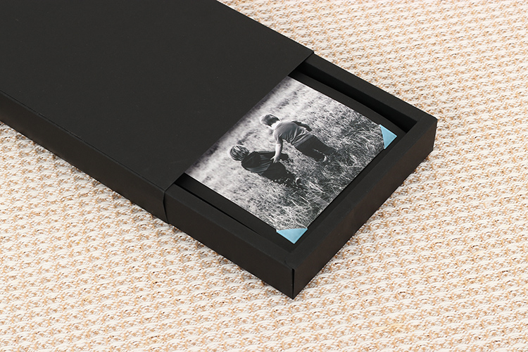 álbum de fotos de fonte de papel