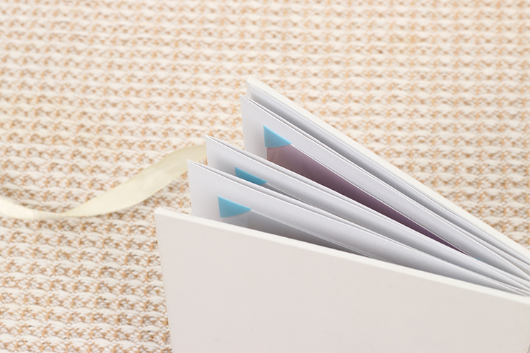 album photo de papier bricolage