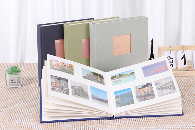 Album photo de papier archivistique