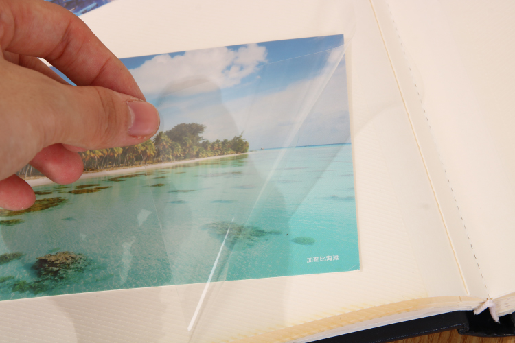 Como fazer álbum de fotos com papel