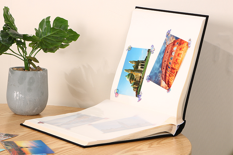 álbuns de fotos de perseguição em papel