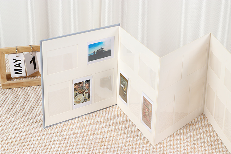 álbuns de fotos de perseguição em papel