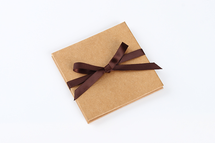 Álbum de fotos Páginas de papel preto