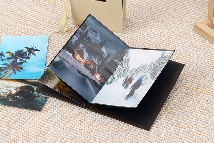 Album photo en papier recyclé