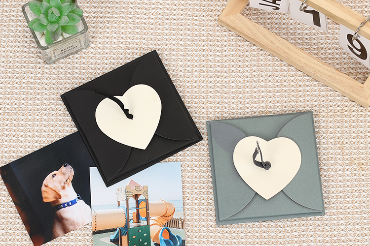 Como fazer um álbum de fotos em papel