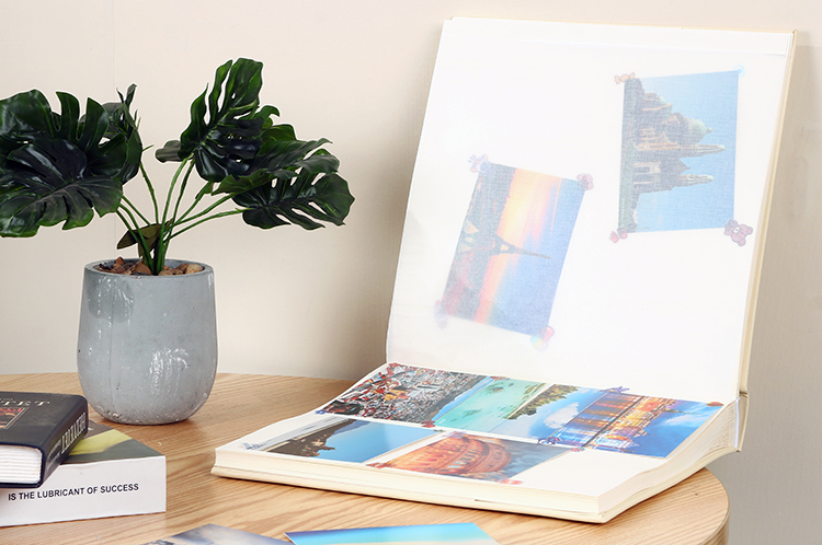Album papier pour les photos