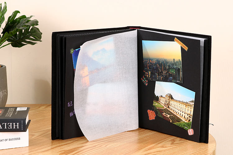 álbuns de fotos de perseguição em papel