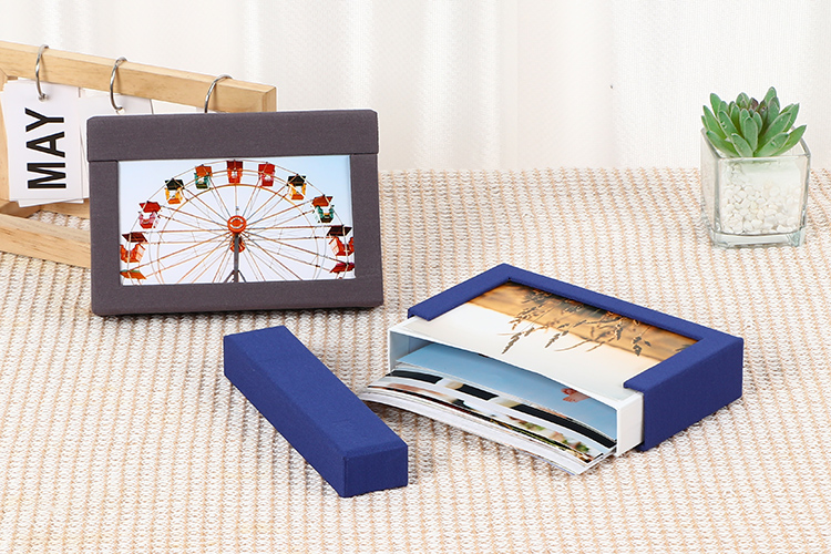 tutorial de álbum de fotos de bolsas de papel