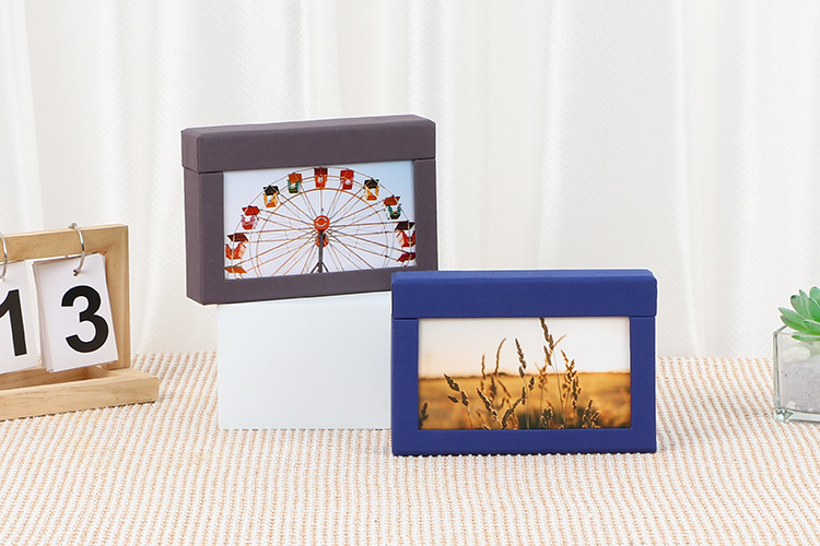 álbuns de papel para fotos