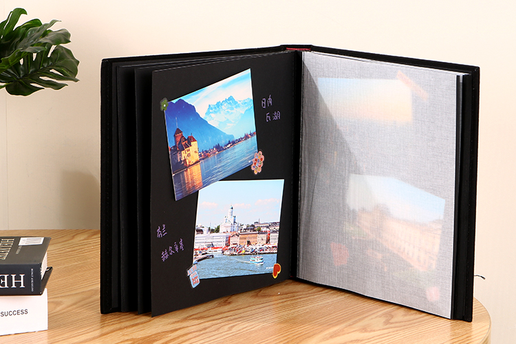 Album photo de papier Kraft