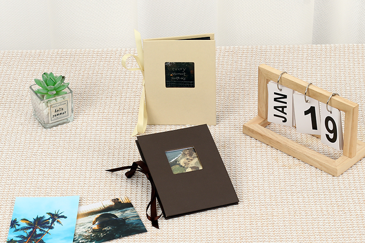 álbumes de fotos en papel