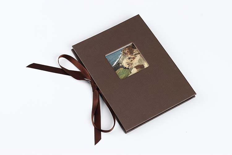 álbumes de fotos de estudio de papel