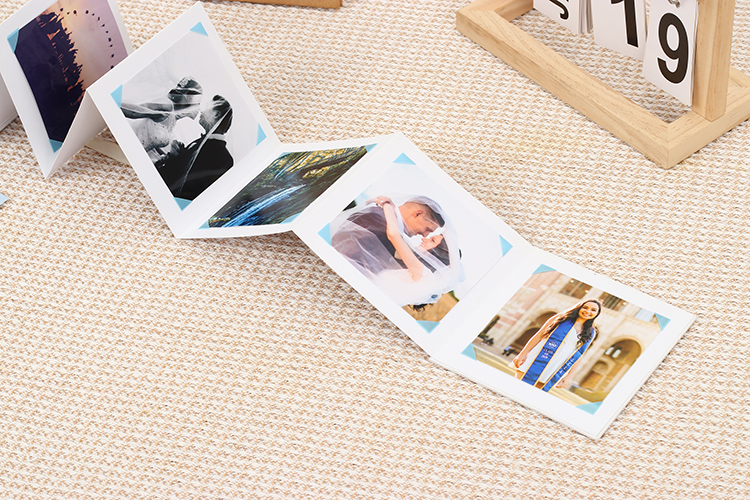 Les albums photo de studio papier
