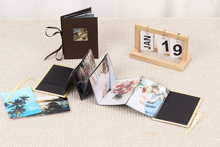 Types de papier d'album photo