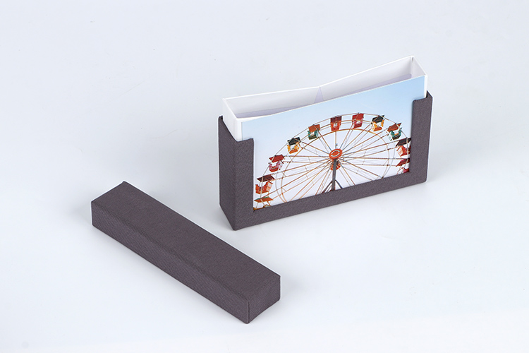 álbum de fotos de artesanato em papel