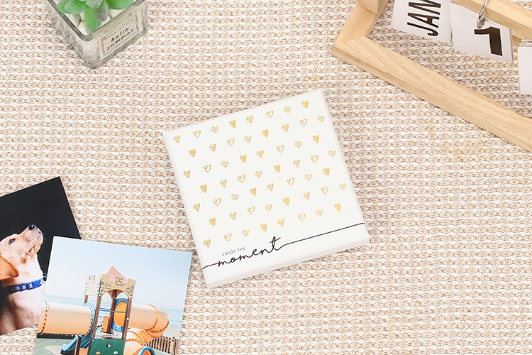 Album photo d'artisanat en papier