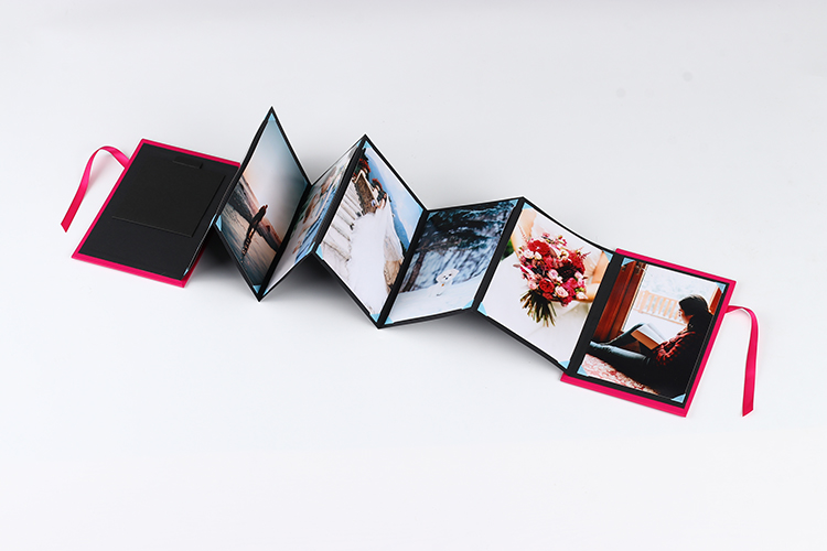 folhas de papel do álbum de fotos