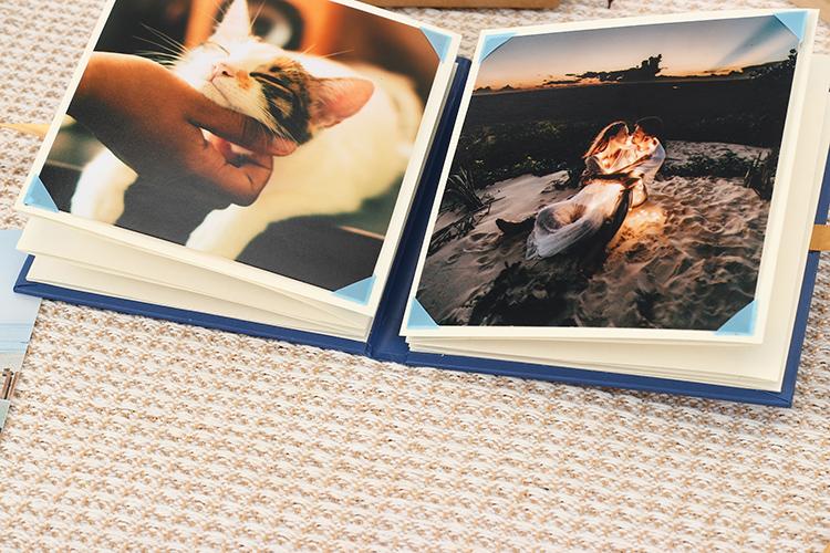 Comment faire un album photo avec du papier