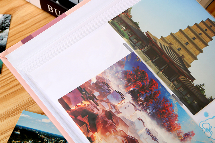 Como fazer o álbum de fotos em papel