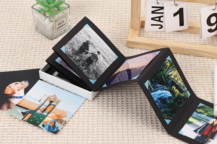 Artisanat en papier album photo