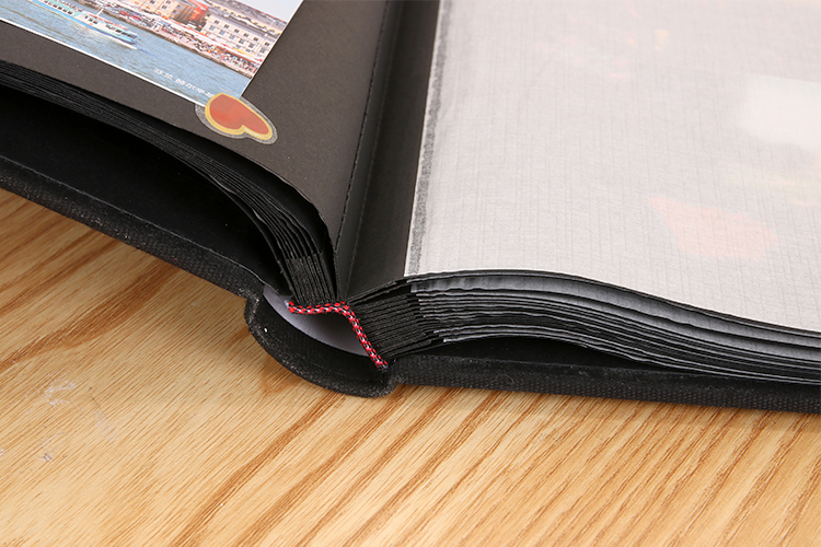 Album photo de sac en papier