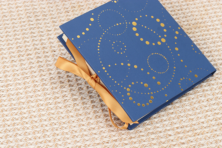 Album photo de sac en papier brun