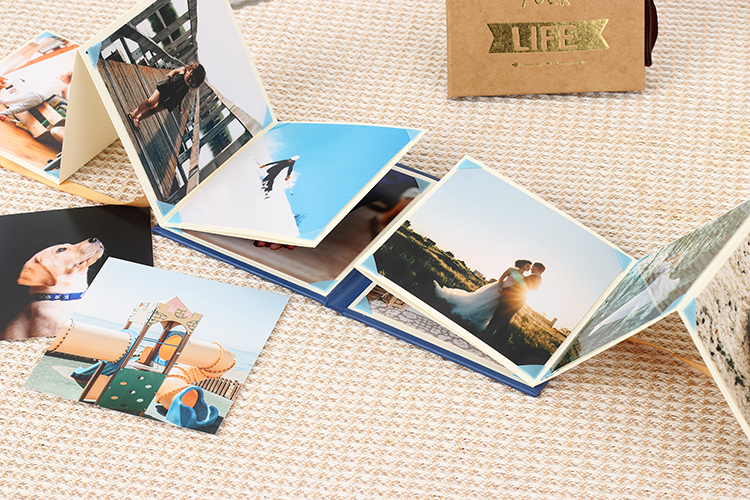Album photo pages en papier noir