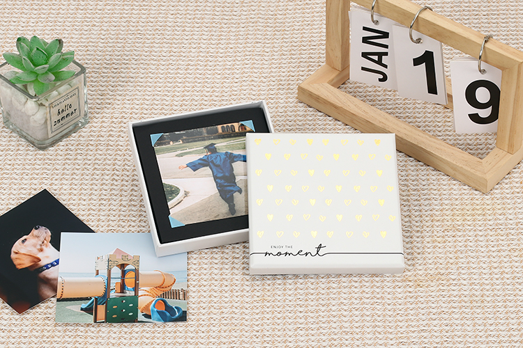 Albums photo en papier