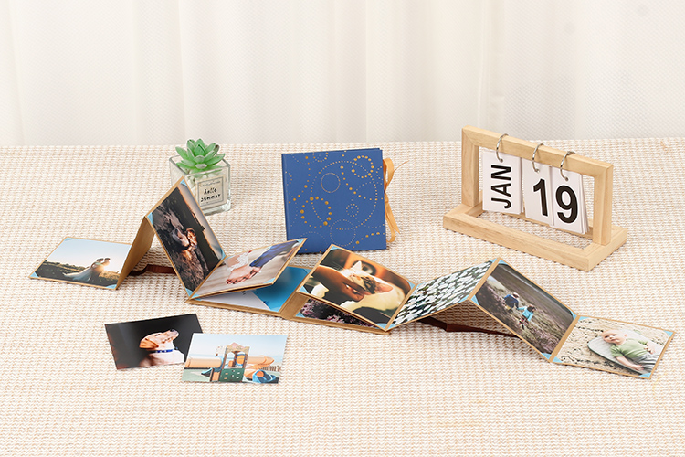 Types de feuilles de papier album photo