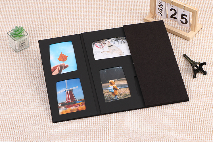 album photo de papier de carabine
