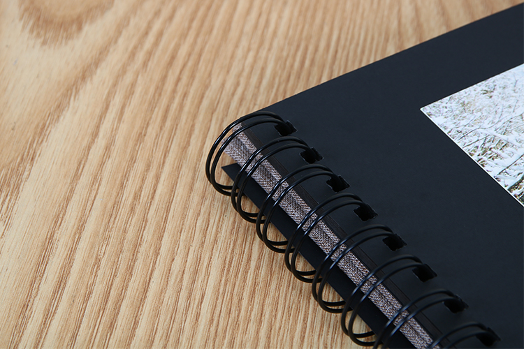 álbum de fotos de papel de rifle co