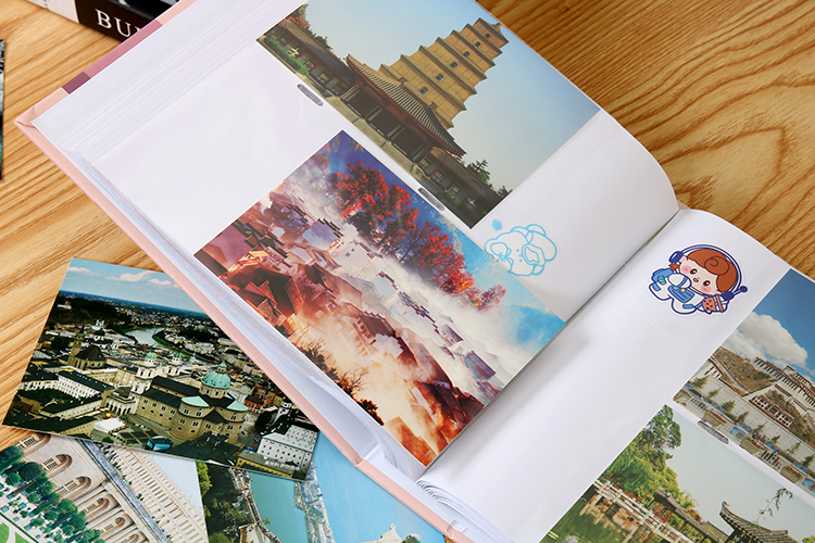 Como fazer um álbum de fotos fora do papel