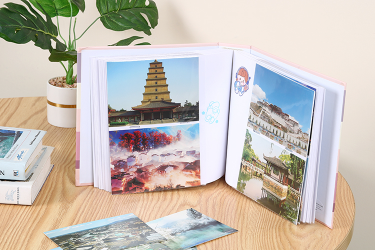 Como fazer um álbum de fotos em papel