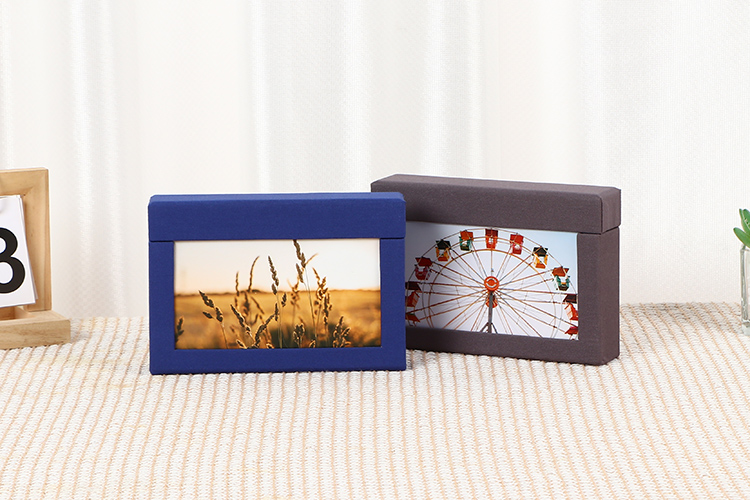 idéias de álbum de fotos de bolsas de papel