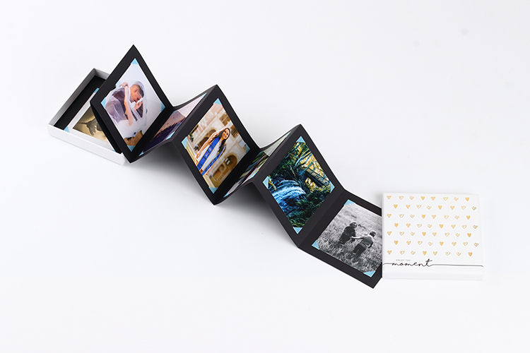 Album photo d'artisanat en papier
