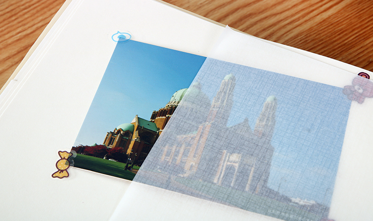 PAPE Studio Photo Album de recharge Pages