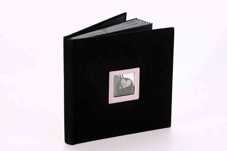 Álbum de fotos em papel de rifle