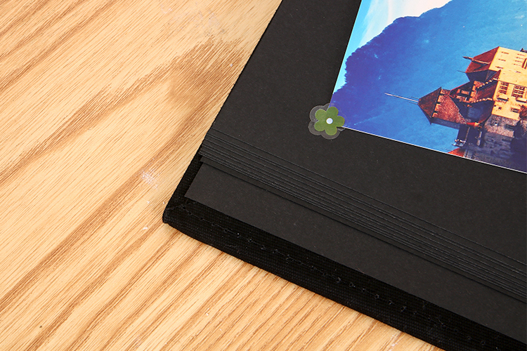 Album photo d'artisanat en papier